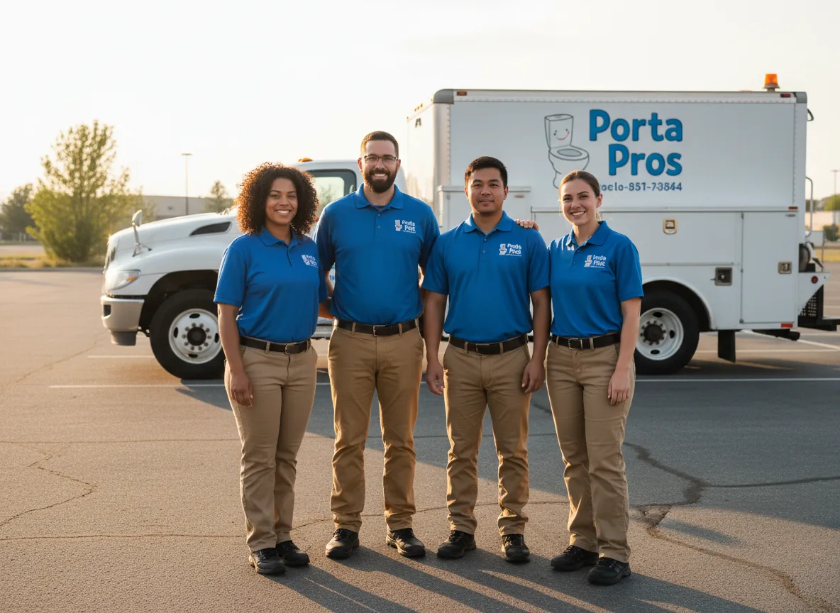 Porta Potty Rental company in Belmont, CA