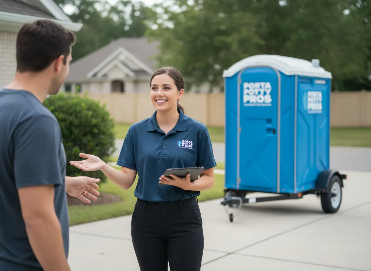 Porta Potty Rental Belmont, CA FAQs