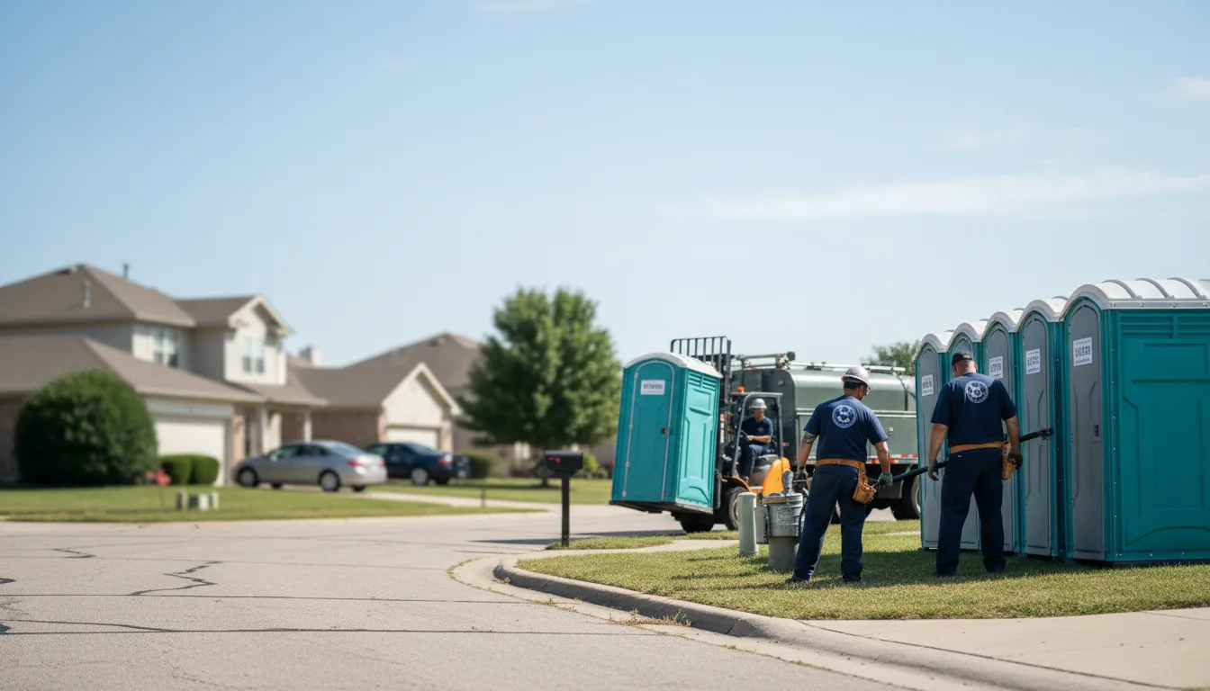Porta Potty Rental in Belmont, CA near me